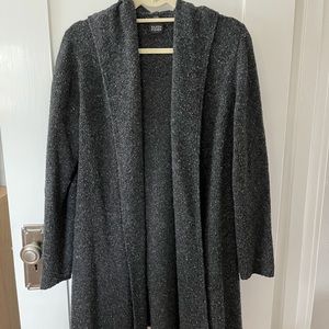 Eileen Fisher hooded sweater